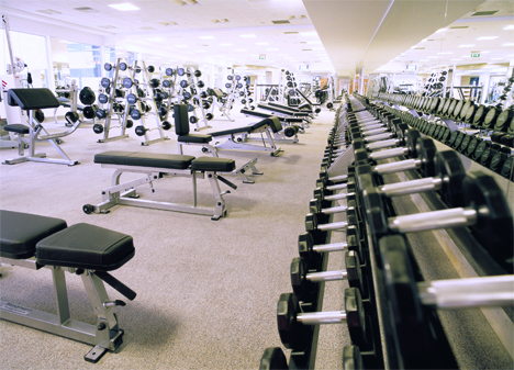Refurbishment: The third and final stage is the health club itself