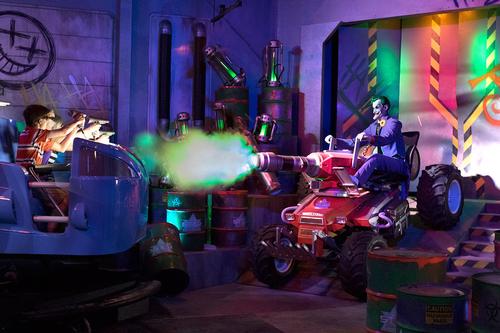 Dark ride and animatronic manufacturing company Sally Corporation is behind the new development / Six Flags Over Texas Dark ride and animatronic manufacturing company Sally Corporation is behind the new development / Six Flags Over Texas