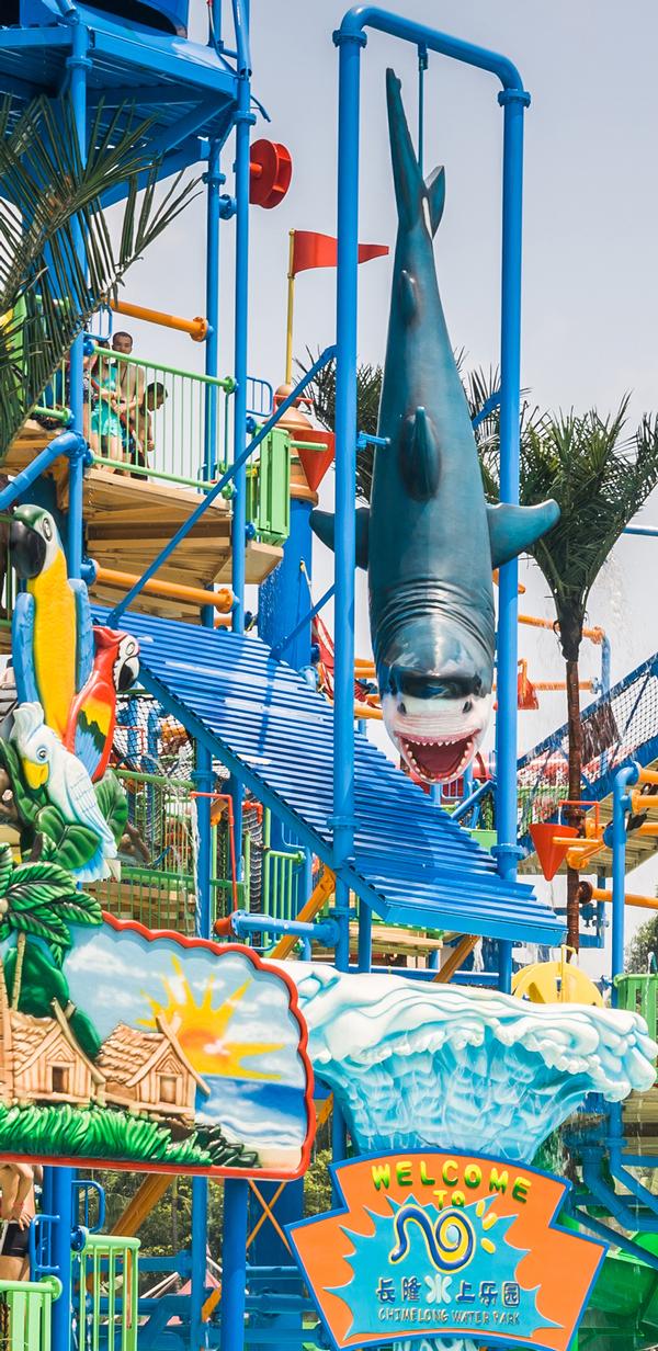 Attractions in Asia-Pacific, such as Chimelong Guangzhou Waterpark, are capturing a strong market share thanks to additions and expansions
