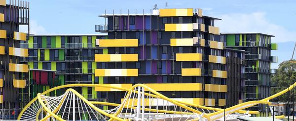 The athletes’ village / © DAVE HUNT/AAP/PA Images