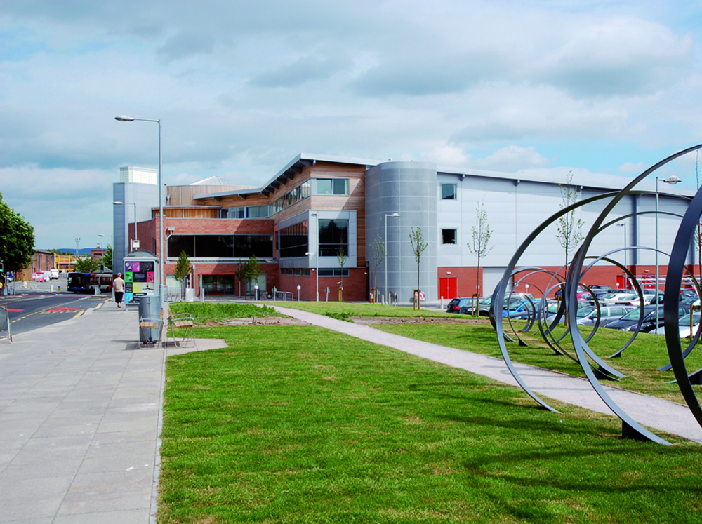 DG One is south west Scotland's largest sport, leisure and entertainment complex
