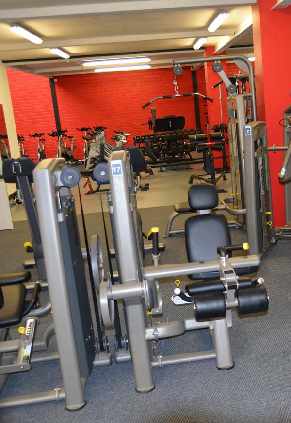 Ex-pro boxer Brian Magee needed the kit to withstand heavy use by sports people, but to appeal to general users too