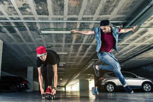 Skateboarders campaigning against Olympic inclusion