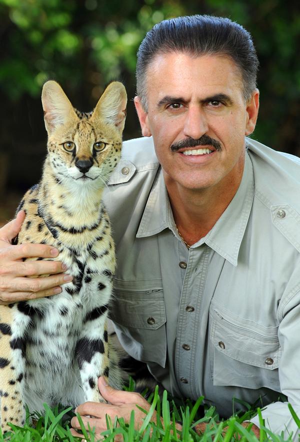 Magill joined the zoo in 1979. He has also set up a conservation charity