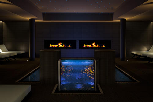 An artist's impression of the serenity pool to be part of the new spa