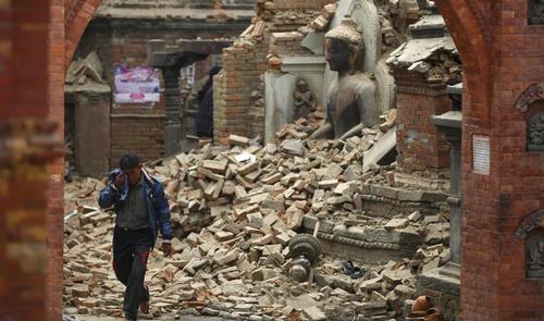 Nepal has suffered cultural and human loss in the wake of the 7.8 magnitude quake / Credit: Flickr.com/Doinik Barta