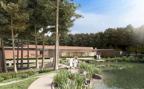 The planned Aqua Sana will be similar in content to the Woburn Forest version – but slightly smaller in scale.
/ Center Parcs
