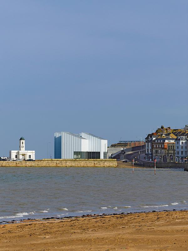 The Turner Contemporary helped lead the revival of Margate in Kent, UK / photo: © richard bryant