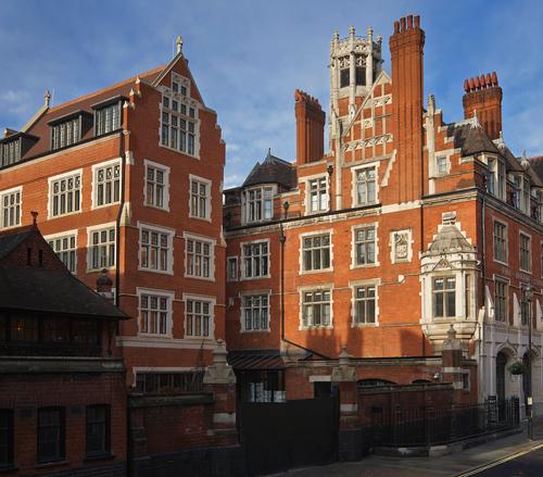 The fire house on Chiltern Street was designed by architect Robert Pearsall in 1889