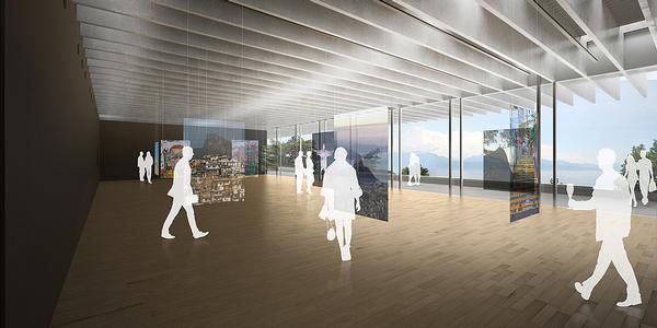 The museum is a modern way of recording the Games to be shared digitally