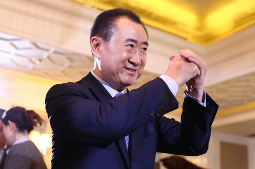 Wanda chair Wang Jianlin is Asia's richest person Wanda chair Wang Jianlin is Asia's richest person