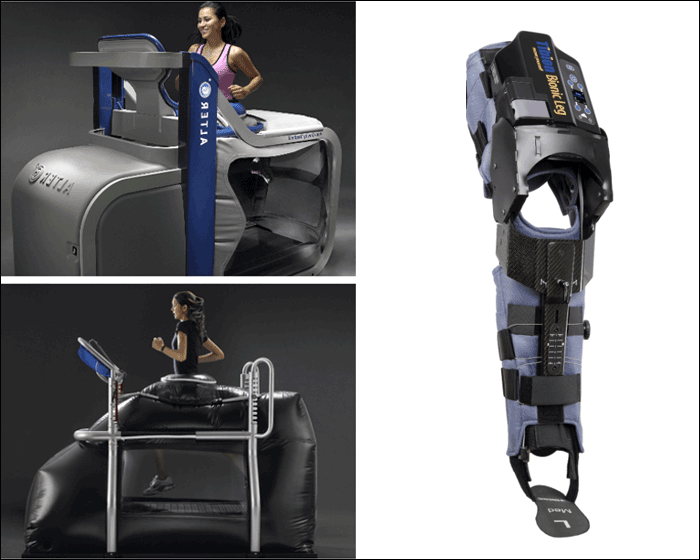Bionic Leg is a unique rehabilitation aid from AlterG
