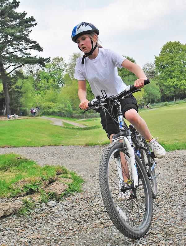 Mountain biking is growing in popularity