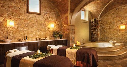 Tuscan-inspired spa opens at Italy castle hotel