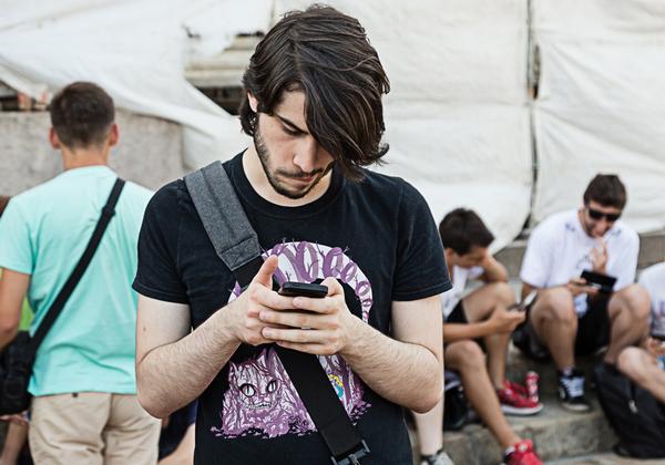 In 2016, Pokémon Go turned activity into a game, with huge success / Photo: SHUTTERSTOCK.com