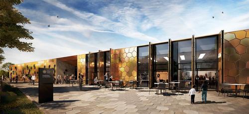 The museum will look at more than 1,000 years of coin manufacturing at the site in Wales / Mather & Co The museum will look at more than 1,000 years of coin manufacturing at the site in Wales / Mather & Co