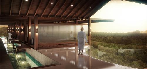 The site is in an organic farm 28km from bangalore / Mohsin Cooper
