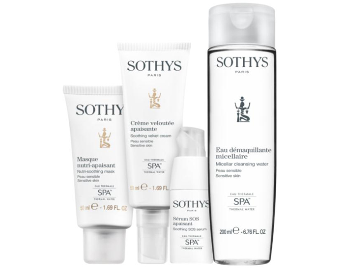 Sothys has launched a range of products for women with sensitive skin / 