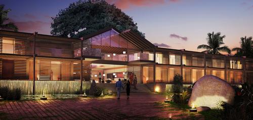 The resort will contain a hotel, organic restaurant, villas and character retreat spa.
/ Mohsin Cooper