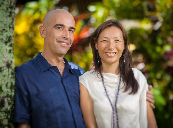 Founders Chicco and Lahra Tatriele have opened a Fivelements destination in Hong Kong