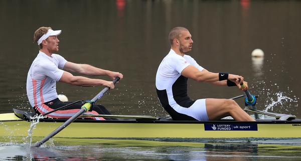 British Rowing will receive £32.1m in UK Sport funding for the next Olympic cycle / Adam Davy / press association