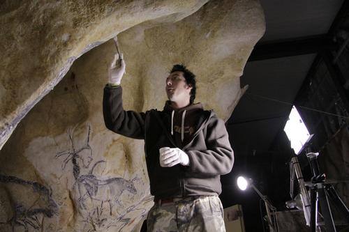 The cave has been recreated to be a perfect replica / Flickr.com/Metronews Toulouse