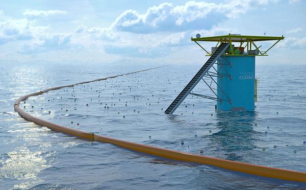 Projects like Ocean Cleanup can be partners