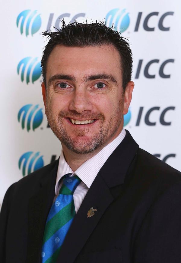 Anderson oversees international development 