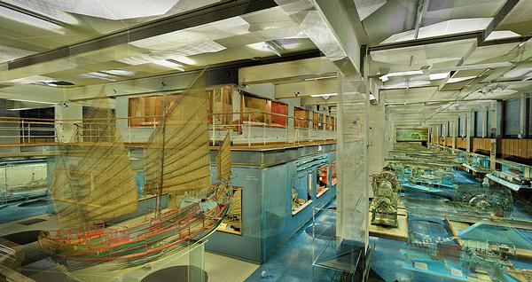 Scanning the Shipping Galleries at London’s Science Museum meant they were digitally captured before they were decommissioned