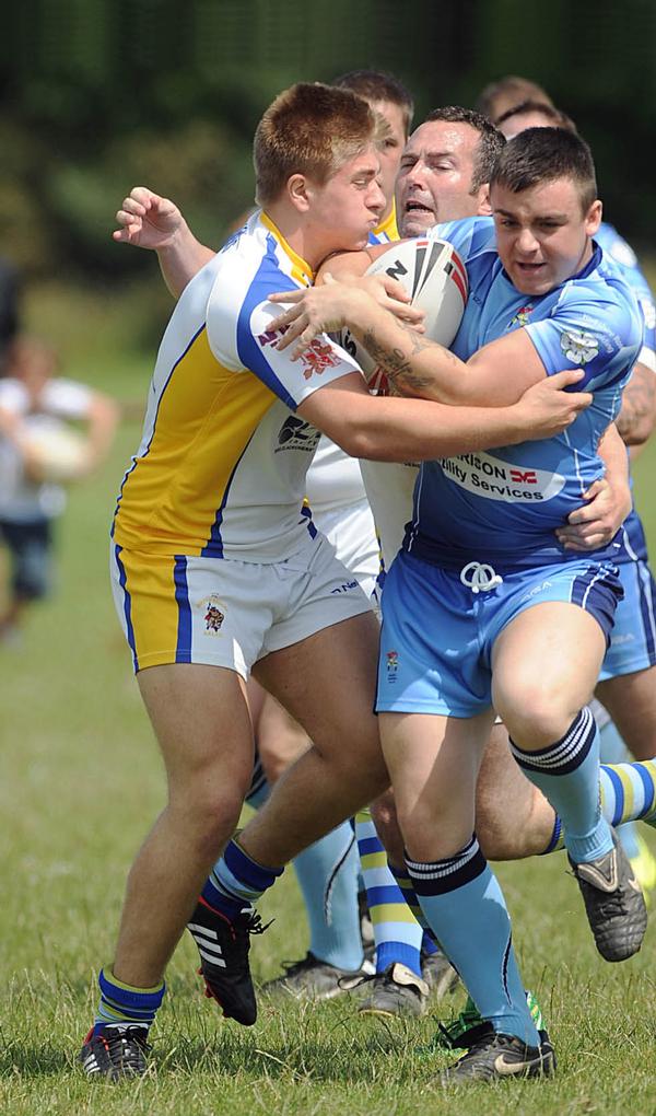 The latest Sport England figures show that 55,700 people play rugby league on a regular basis