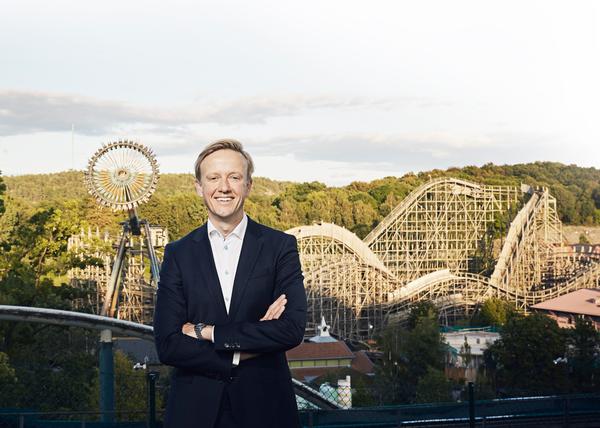 Andreas Andersen is planning ahead as Liseberg builds up to its 100th anniversary in 2023