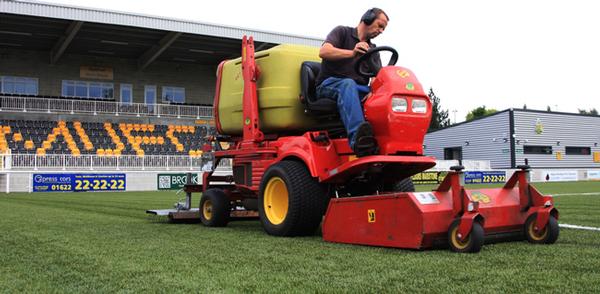 Replay has pitch ready for landmark FA Cup game