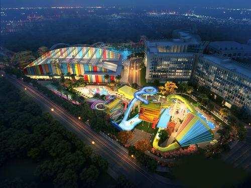 China's first Wet'n'Wild theme park coming to Hainan in 2016