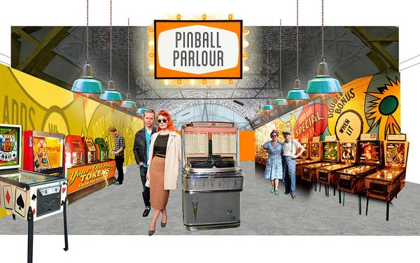 The Pinball Parlour, the largest in Europe, captures a classic part of Dreamland’s heritage