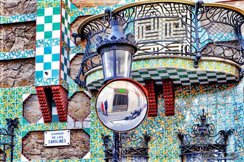 Gaudí, who lived from 1852 until 1926 is the best known practitioner of Catalan Modernism