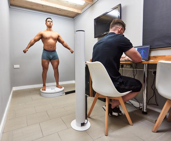 The Styku system creates 3D visuals to inform and motivate members