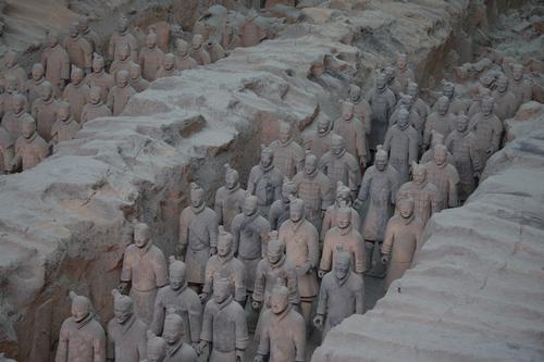 The Museum of Qin Terracotta Warriors and Horses is one of many set to benefit from the deal / Maros via Wikimedia Commons