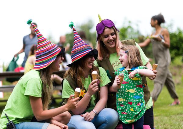 Outdoor adventure parks like BeWILDerwood have had success creating their own detailed story worlds
