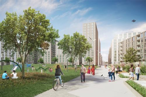 The development of Old Oak and Park Royal Common is conceived as the UK’s largest regeneration project / OPDC