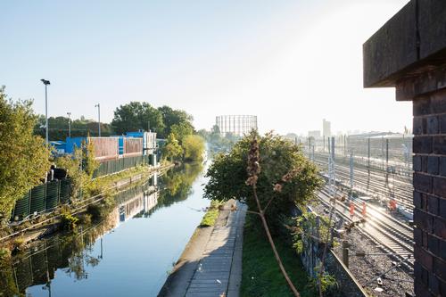 Cultural developments are being explored along the Grand Union Canal / OPDC