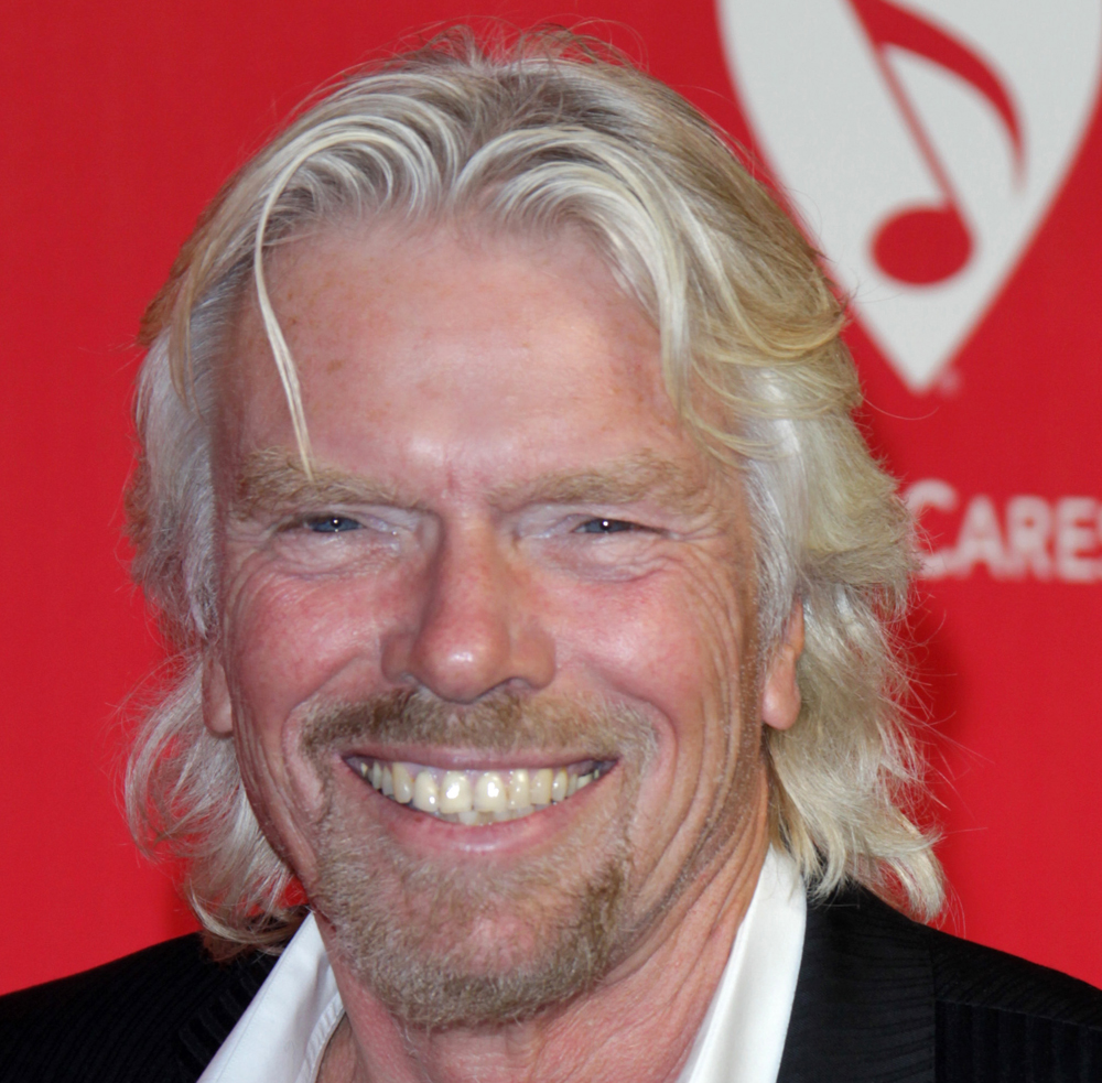 Social media stars like Branson have shown how to create personal engagement with customers / Shutterstock.com