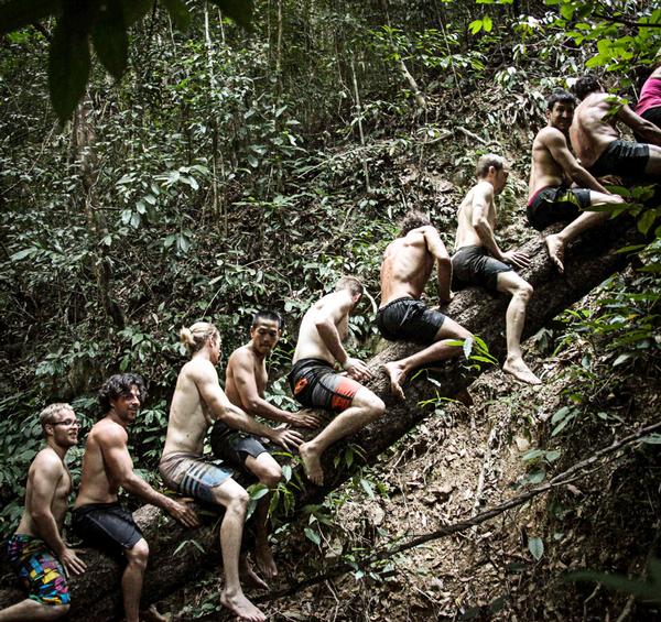 MovNat is based on natural movements such as climbing
