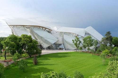 Frank Gehry's Foundation Louis Vuitton in Paris / Iwan Baan