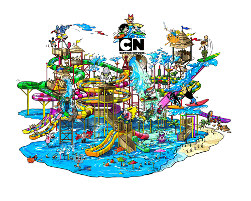 Polin to supply rides for Cartoon Network's Thai waterpark