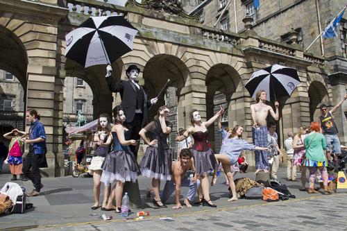 VisitScotland produces ultimate survival guide for Edinburgh Festivals