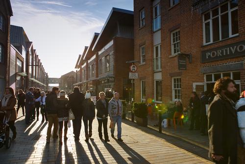 New £60m leisure quarter opened at Gloucester Quays outlet centre