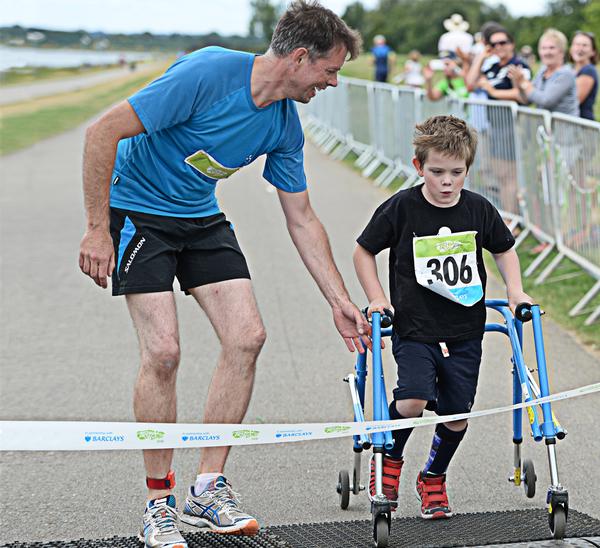 Tribal Series aims to help disabled people take part in sport just for fun