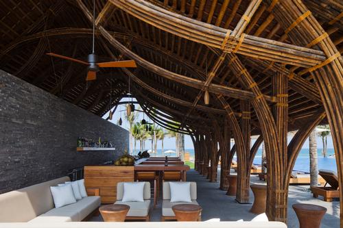 The resort promotes the 'holistic wellness' of its guests / Vo Trong Nghia Architects