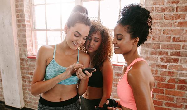 Z-ers favour a holistic approach to wellbeing and readily use digital apps to make healthy living easier / PHOTO: SHUTTERSTOCK.COM