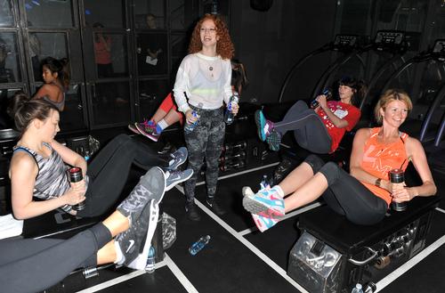 The chart-topping singer takes her fitness very seriously